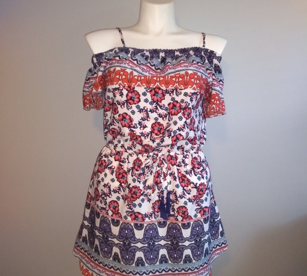Bohemian style Off the shoulder's Mini